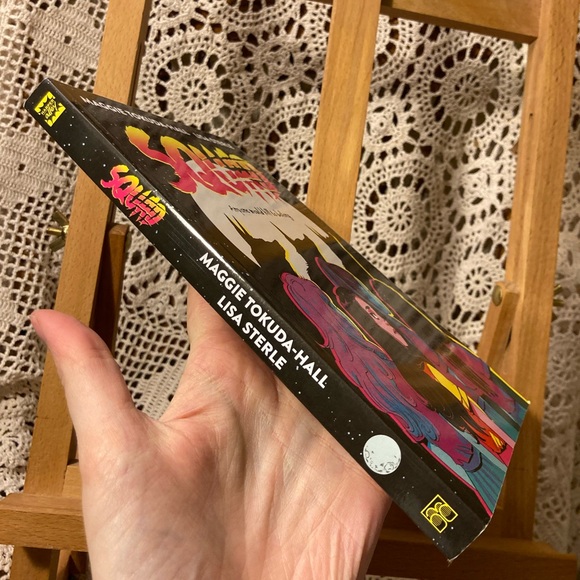 Squad Graphic Novel - Young Adult, Werewolf, Horror, LGBT, High School, Female - Picture 2 of 16